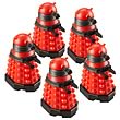 Doctor Who Character Building Dalek Army Builder 5-Pack